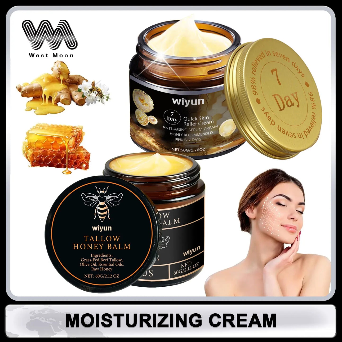 Crema Milagrosa para el Rostro